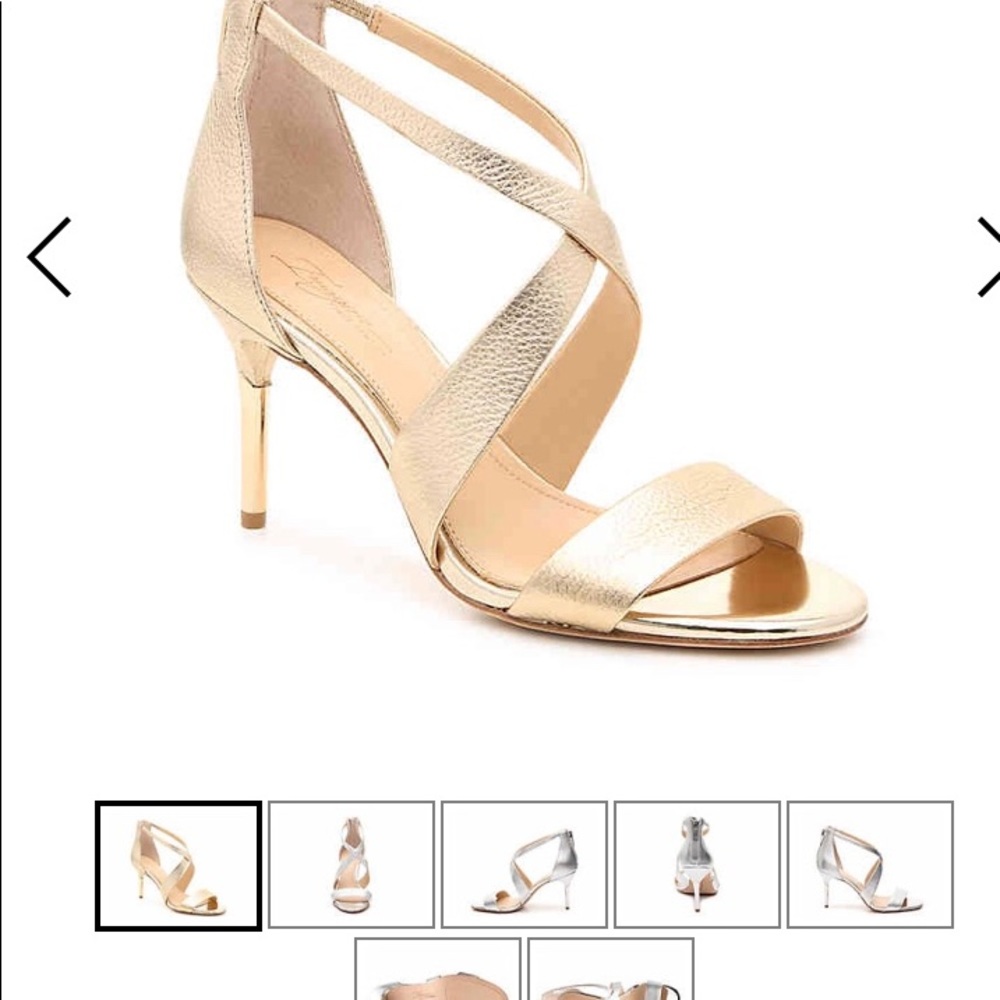 Vince Camuto leather sandals